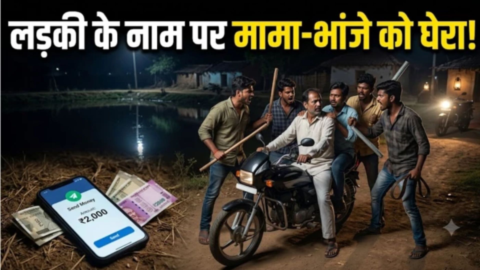 Bilaspur News: शराब के लिए रुपये नहीं देने पर मामा-भांजे की डंडे-बेल्ट से पिटाई, जबरन 7 हजार रुपये लेने का आरोप