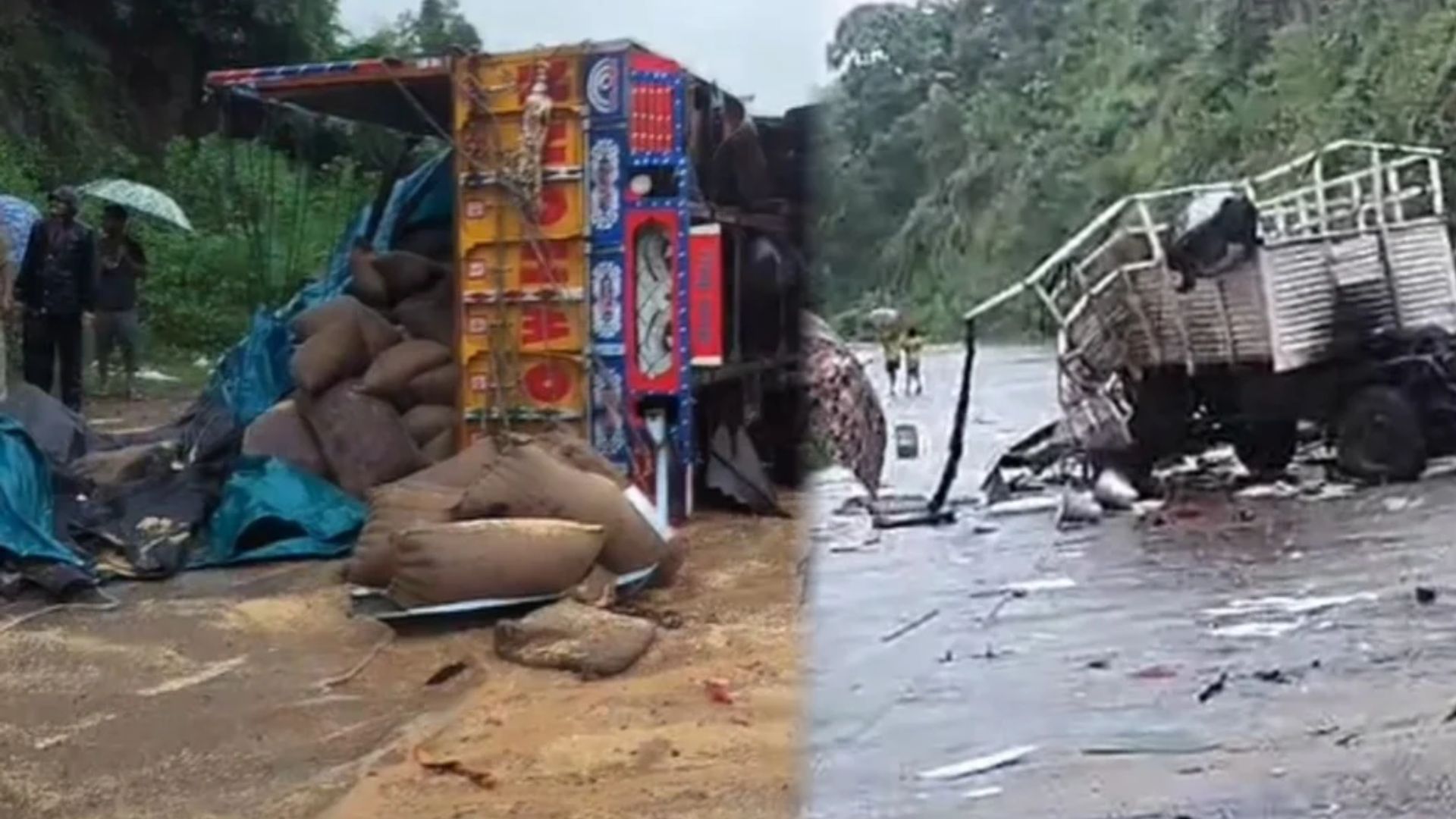 Balod News: मरकाटोला घाट में DJ पिकअप और ट्रक की भीषण भिड़ंत, 5 युवकों की मौत, 5 घायल