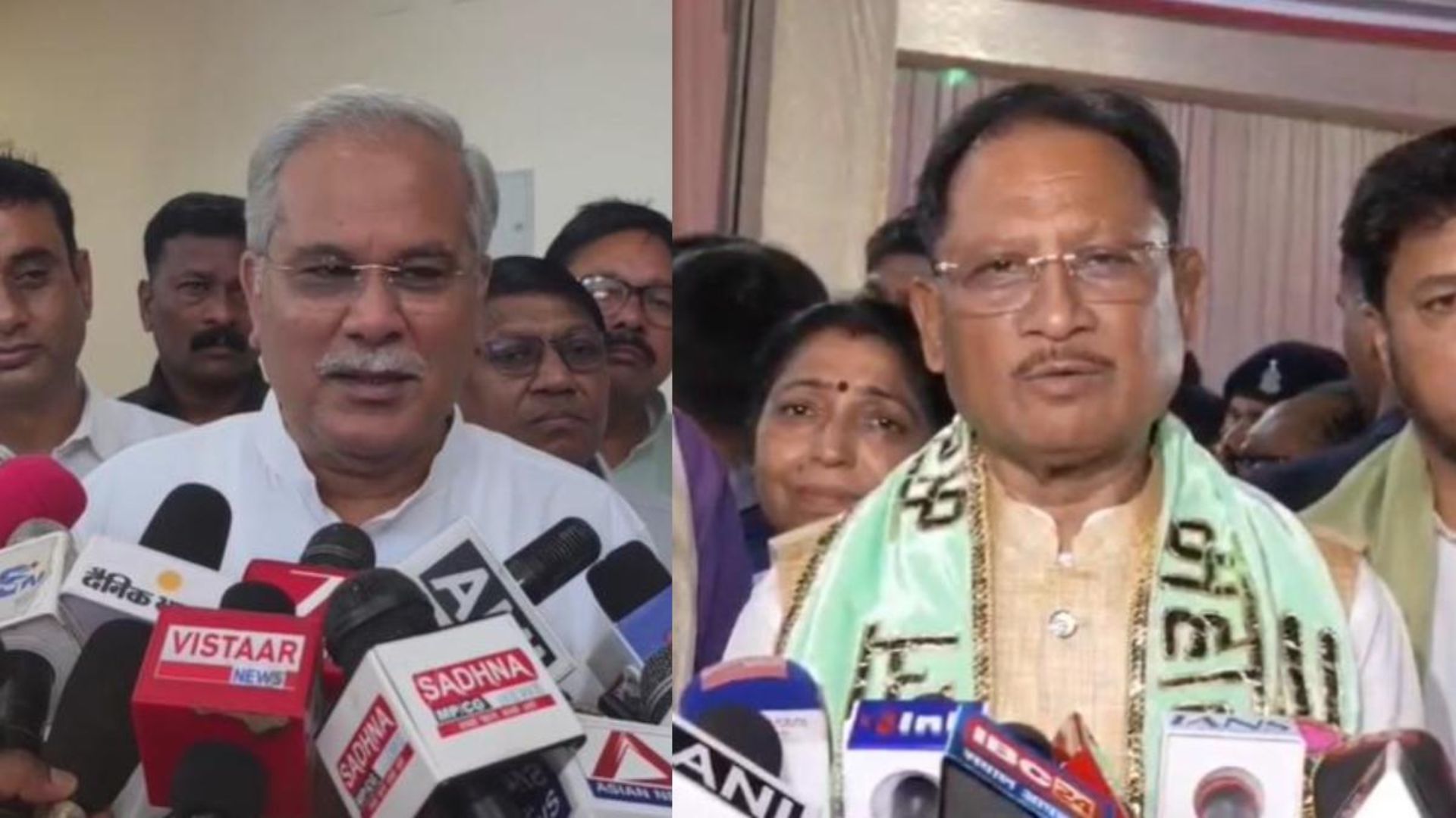 Raipur News: भूपेश बघेल ने CM विष्णुदेव साय को दी खुली बहस की चुनौती, खदान मुद्दे पर डिबेट का न्योता