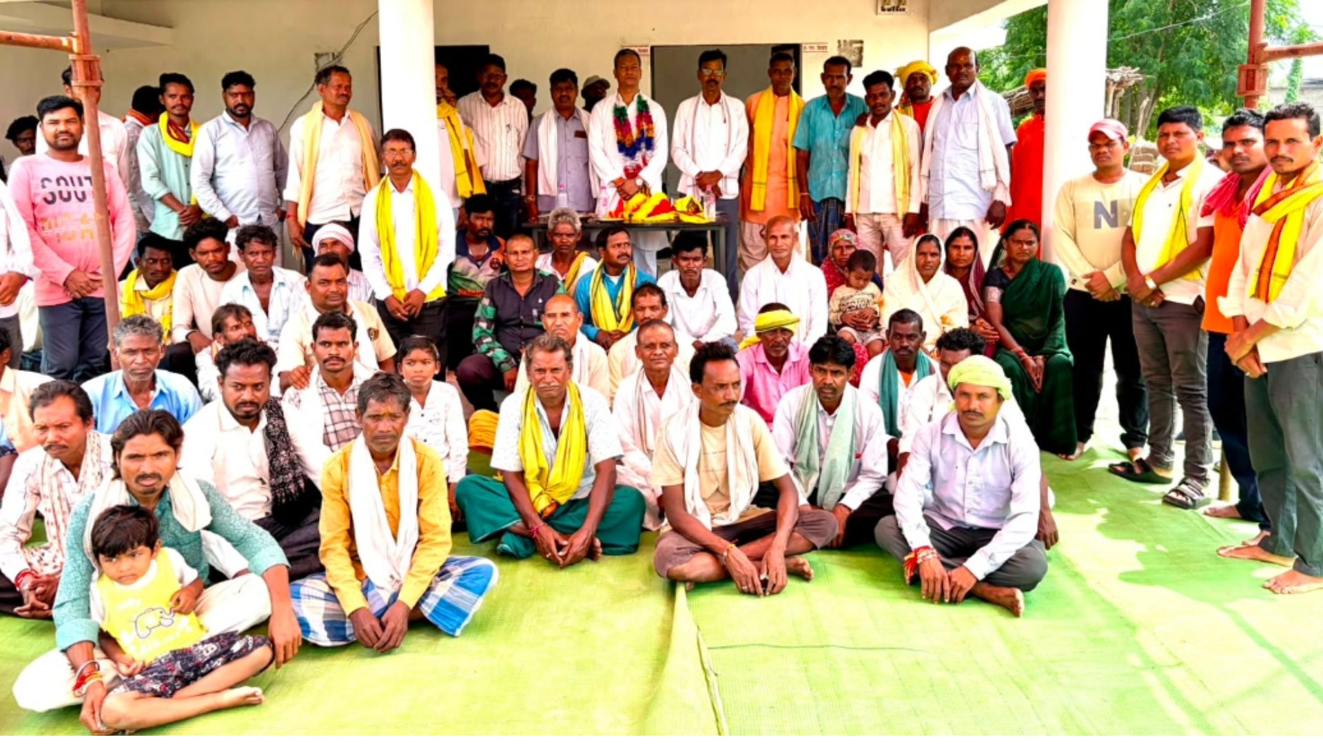 Kawardha News: किसानों की खुशहाली के लिए राजा खड्ग राज सिंह ने की हिंगलाज भवानी माता की पूजा-अर्चना