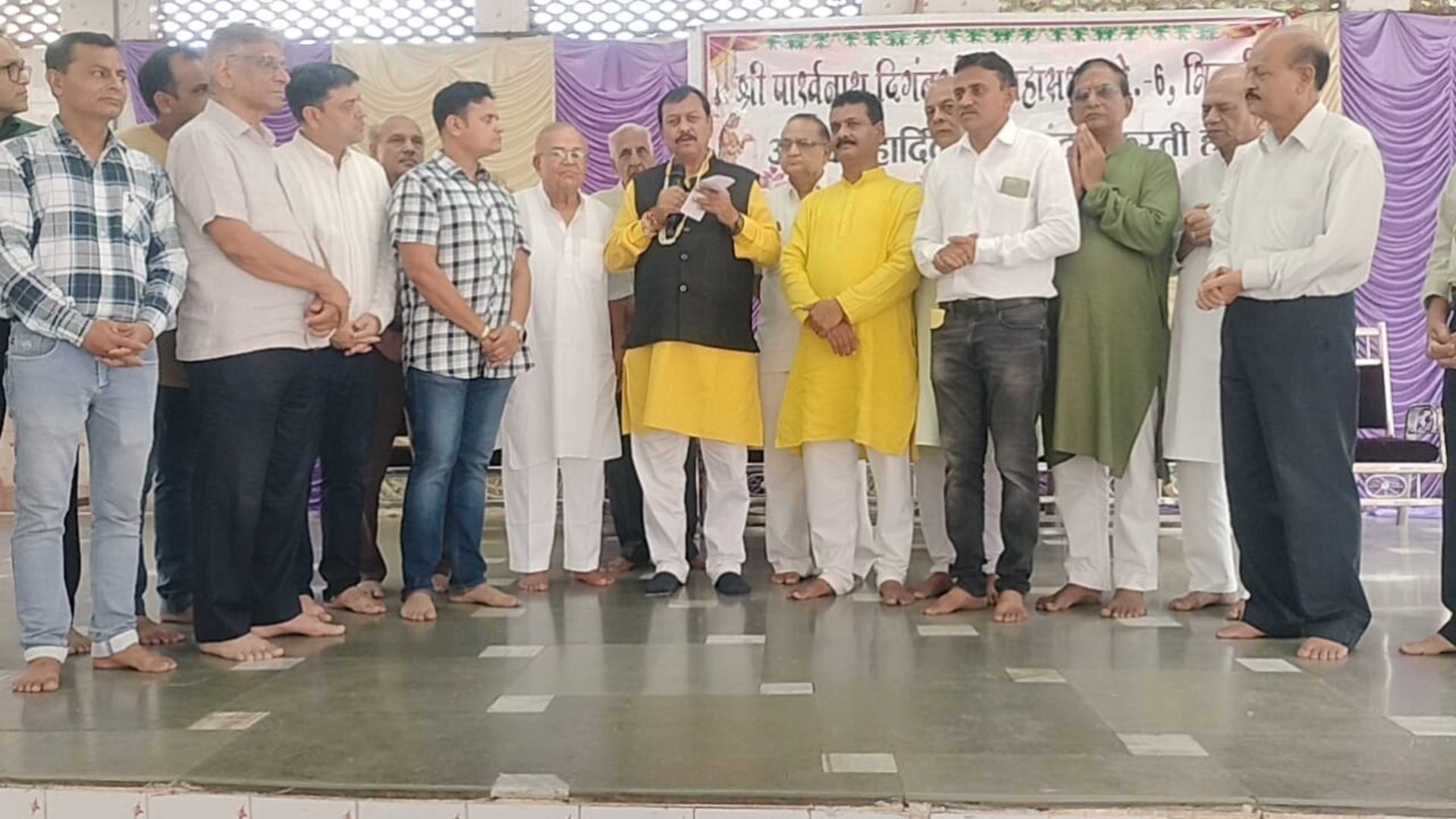 Bhilai News: क्षमावाणी पर्व पर भव्य आयोजन, 500 से अधिक श्रद्धालुओं ने एक-दूसरे से मांगी क्षमा