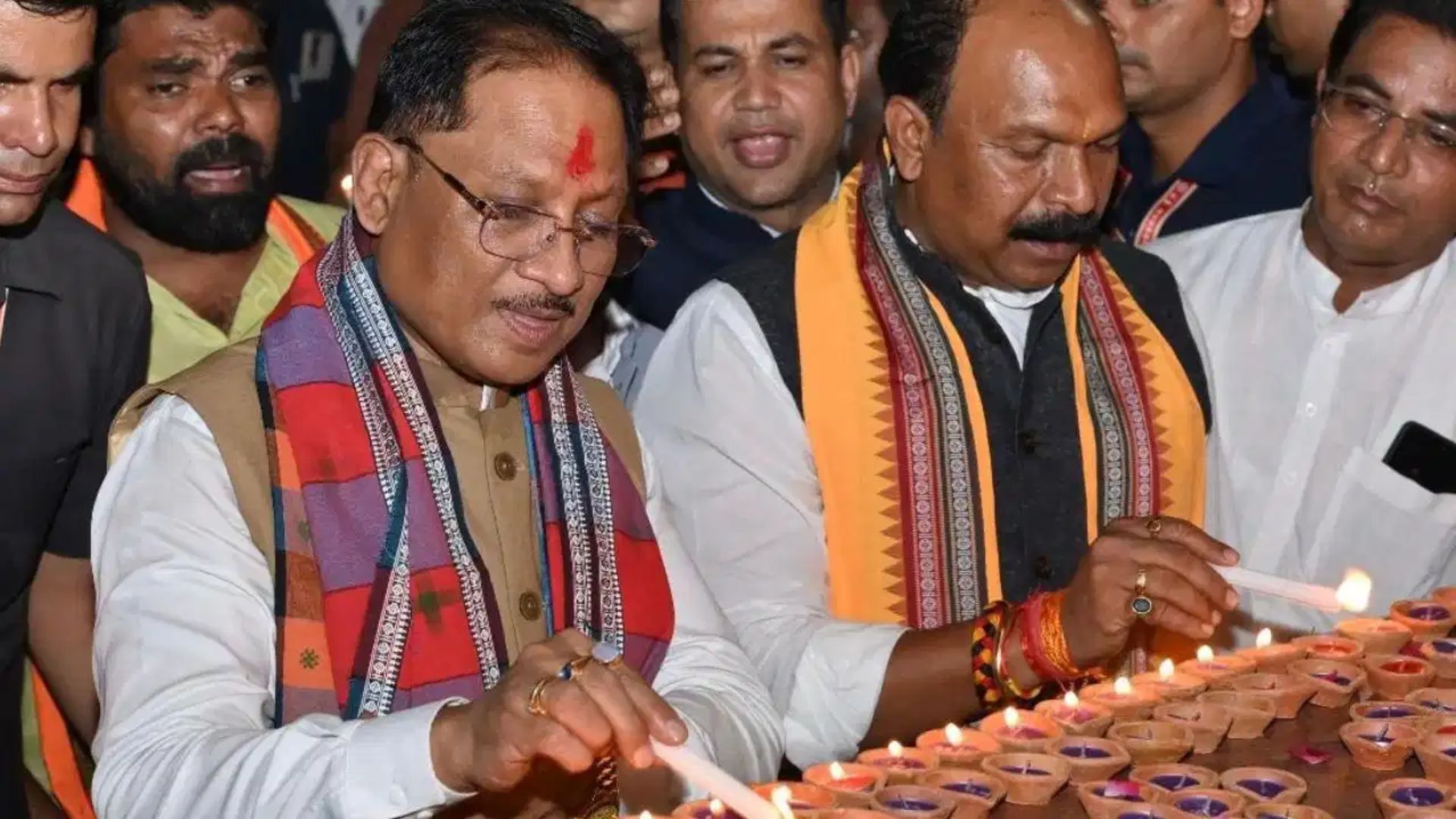 Chhattisgarh News: प्रदेश में 1.50 करोड़ से अधिक आशीर्वाद के दीये प्रज्ज्वलित, सुशासन और सेवा संकल्प का संदेश