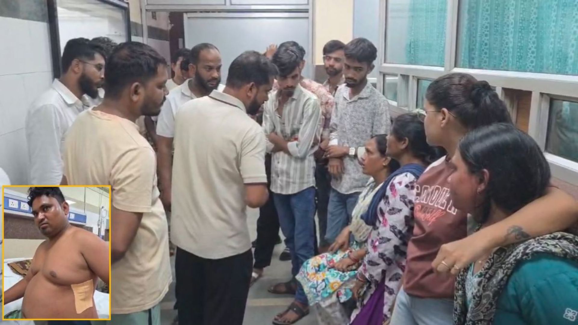 Bilaspur News: सिर्फ 200 रुपये के लिए खूनी विवाद, उधार के पैसे मांगने पर युवक पर चाकू से हमला