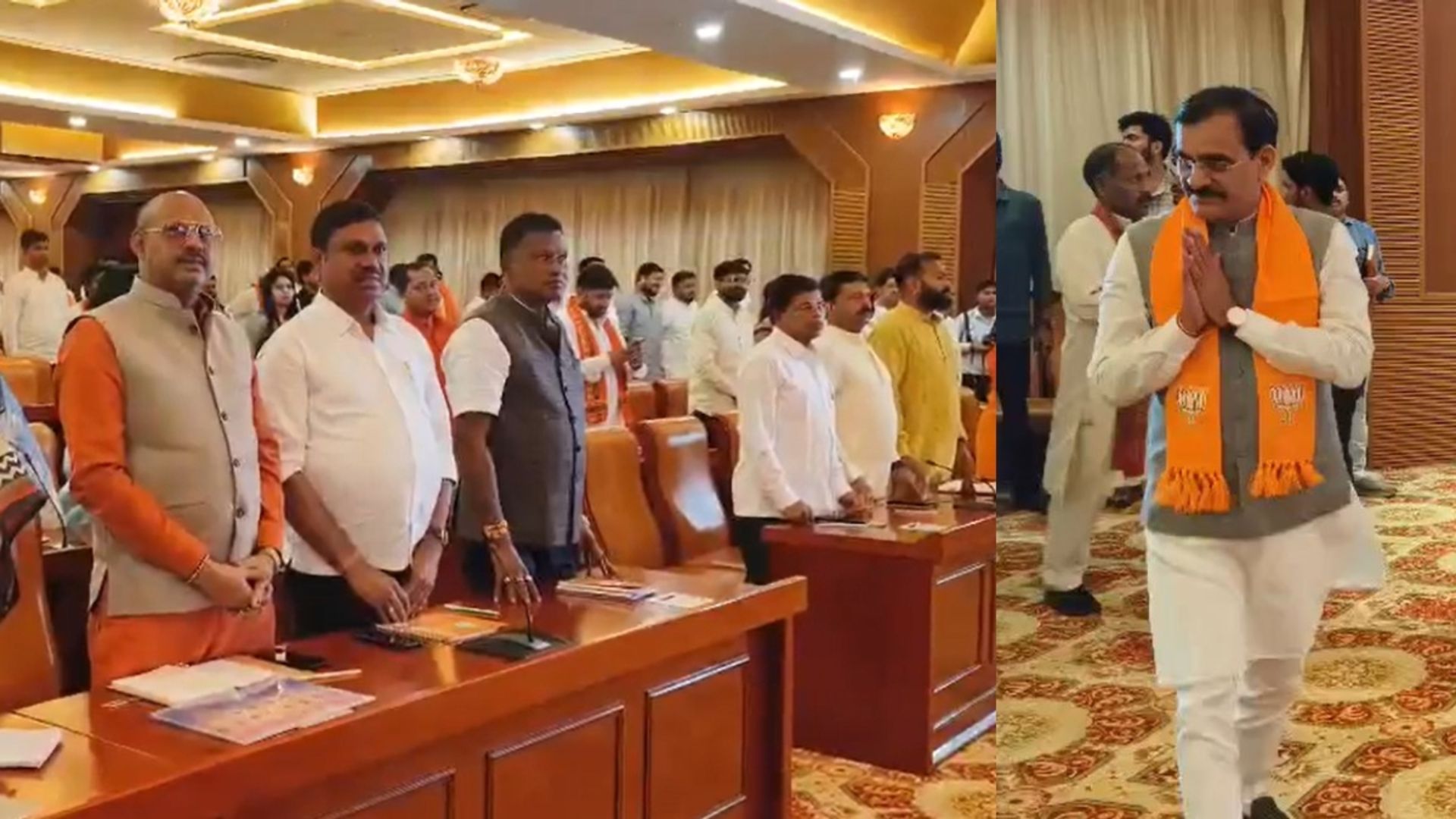 Raipur News: सेवा संकल्प अभियान की रूपरेखा पर मंथन, BJP मुख्यालय में वीडी शर्मा ले रहे बैठक