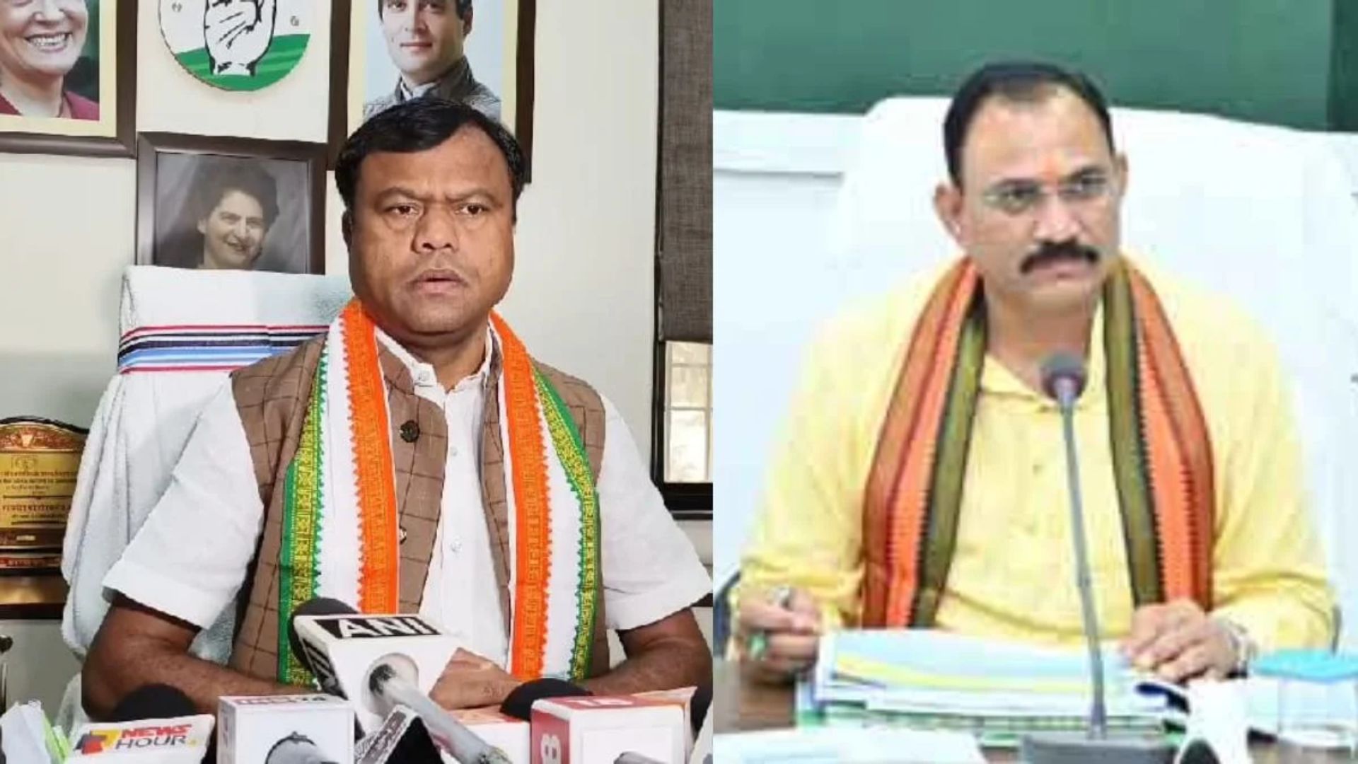 Raipur News: स्वास्थ्य व्यवस्था पर दीपक बैज ने श्याम बिहारी जायसवाल को दी चुनौती, मंत्री बोले- कोई भी अस्पताल चुन लें, साथ चलेंगे