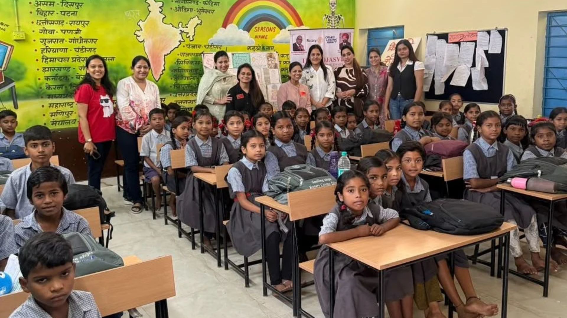 Raipur News: स्कूली छात्रों ने सीखा डिजिटल सुरक्षा का पाठ, क्विज के जरिए रोटरी क्लब ने बनाया जागरूकता सत्र रोचक